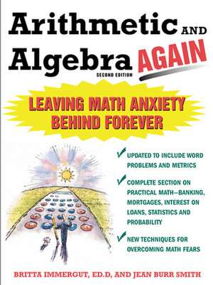 Arithmetic and Algebra Again, 2/e de Brita Immergut