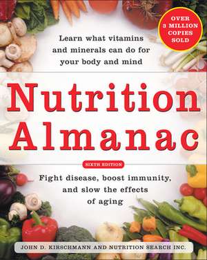 Nutrition Almanac de John Kirschmann