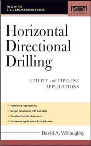 Horizontal Directional Drilling (HDD) de David Willoughby