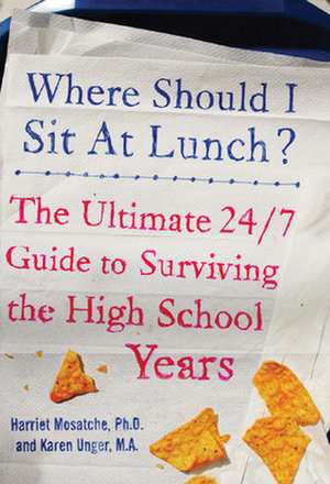 Where Should I Sit at Lunch? de Karen Unger