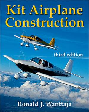 Kit Airplane Construction de Ron Wanttaja