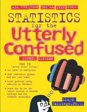 Statistics for the Utterly Confused, 2nd edition de Lloyd Jaisingh