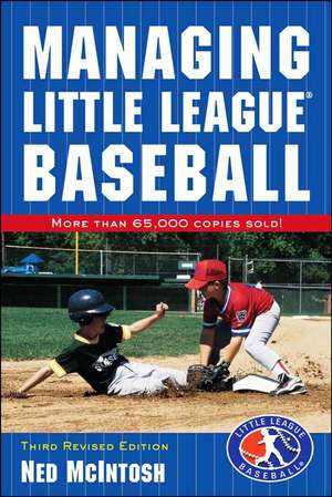 Managing Little League Baseball de Ned McIntosh