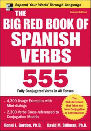 The Big Red Book of Spanish Verbs, Second Edition de Ronni Gordon