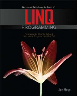 LINQ Programming de Joe Mayo