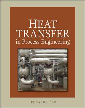 Heat Transfer in Process Engineering de Eduardo Cao