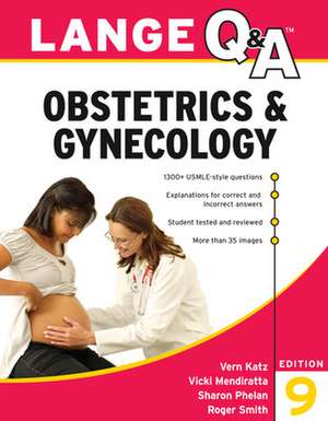 Lange Q&A Obstetrics & Gynecology, 9th Edition de Vern Katz