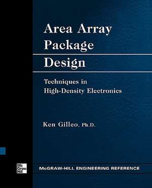 Area Array Package Design de Ken Gilleo