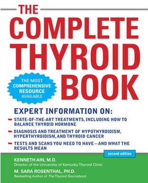 The Complete Thyroid Book, Second Edition de Kenneth Ain