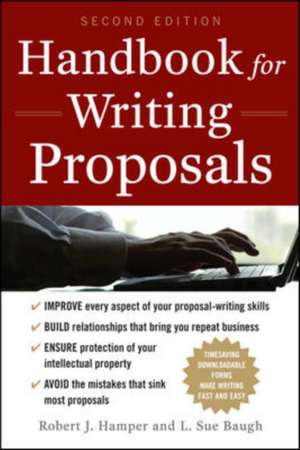 Handbook For Writing Proposals, Second Edition de Robert Hamper