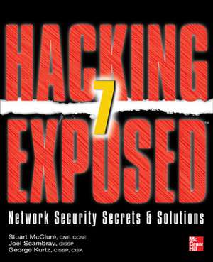 Hacking Exposed 7 de Stuart McClure