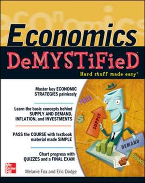 Economics DeMYSTiFieD de Melanie Fox