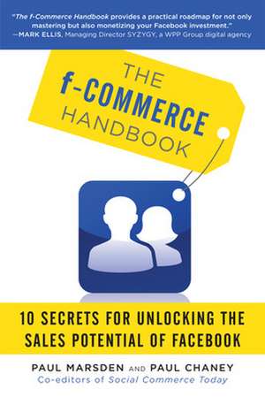 F-Commerce Handbook de Paul Marsden