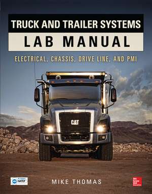 Truck and Trailer Systems Lab Manual de Mike Thomas