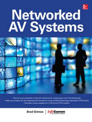 Networked Audiovisual Systems de Brad Grimes