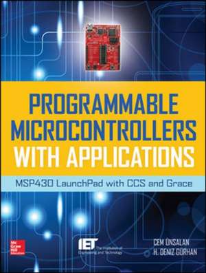 Programmable Microcontrollers with Applications de Cem Unsalan