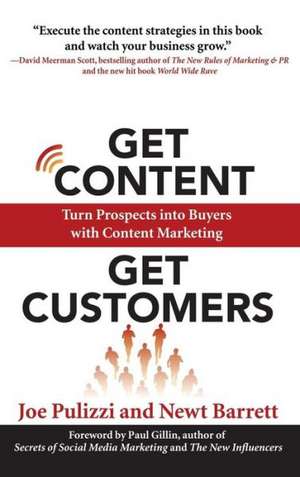 Get Content Get Customers de Pulizzi