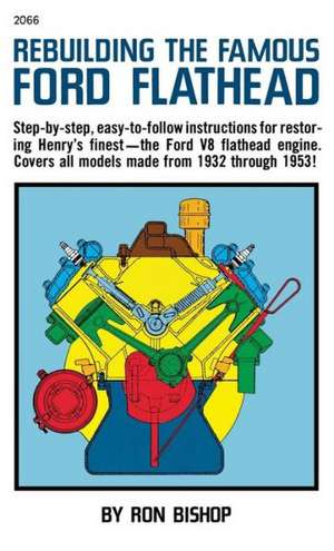 Rebuilding the Famous Ford Flathead de Bishop