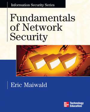 Fundamentals of Network Security de Eric Maiwald