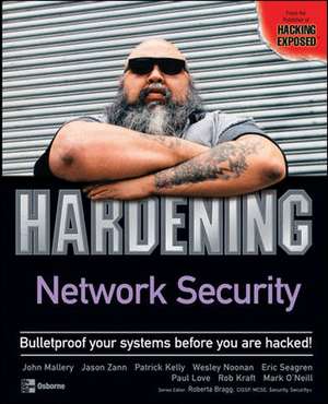 Hardening Network Security de John Mallery