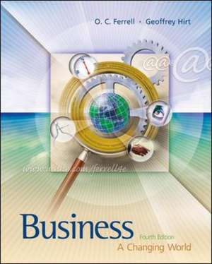 Business: A Changing World with Student CD-ROM and PowerWeb de O.C. Ferrell