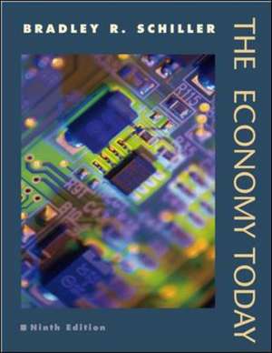 The Economy Today and DiscoverEcon Online Code Card de Bradley Schiller