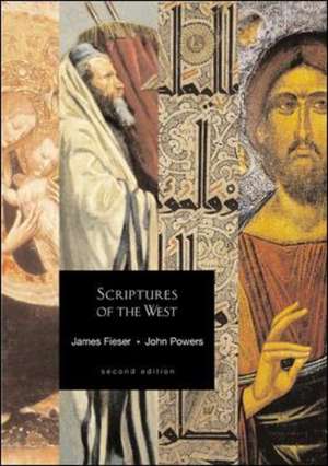 Scriptures of the West with Free World Religions PowerWeb de James Fieser