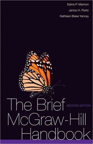 The Brief McGraw-Hill Handbook de Elaine P. Maimon