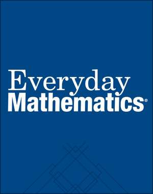 Everyday Mathematics, Grade 4, Spanish Student Materials Set de Max Bell