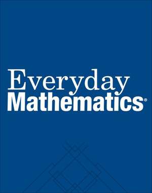 Everyday Mathematics, Grades 2-6, 3rd Ed Fraction/Decimal/Percent Activities Teacher Edition de Mcgraw-Hill Education