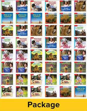 Inspire Science Grade K, Leveled Reader Library, 6 Each of 48 Books