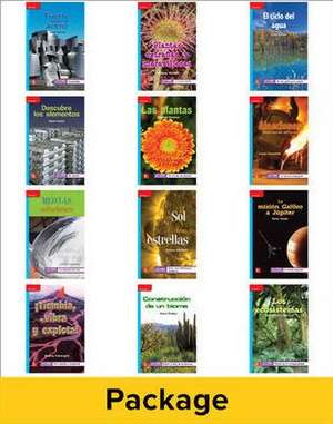 Inspire Science Grade 5, Spanish Leveled Reader Class Set, 1 Each of 12 Titles (on Level)