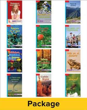 Inspire Science Grade 2, Spanish Leveled Reader Class Set, 1 Each of 12 Titles (on Level)