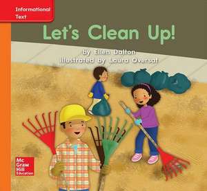 World of Wonders Reader # 31 Let's Clean Up