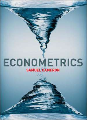 Econometrics with Online Learning Centre de Samuel Cameron