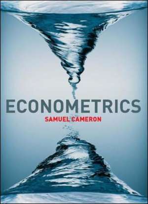 Econometrics de Samuel Cameron