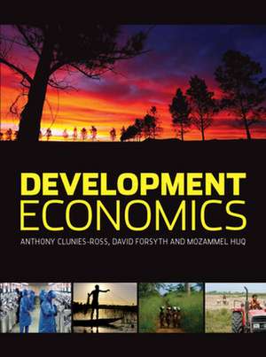 Development Economics de David Forsyth