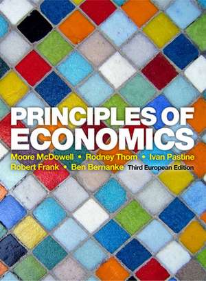 Principles of Economics de Moore Mcdowell