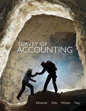 Survey of Accounting de Thomas Edmonds