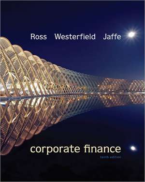 Corporate Finance de Stephen Ross