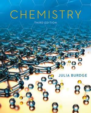 Student Solutions Manual for Chemistry de Julia Burdge