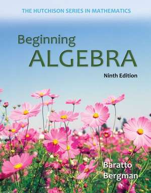 Beginning Algebra with Aleks 18 Week Access Card: A Systems Approach de Stefan Baratto