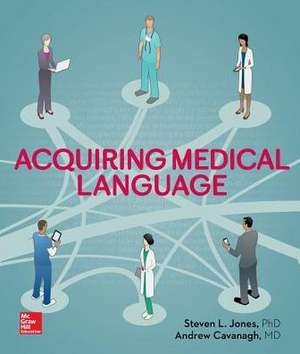 Loose Leaf for Acquiring Medical Language de Steven Jones