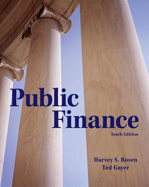 Public Finance de Harvey Rosen