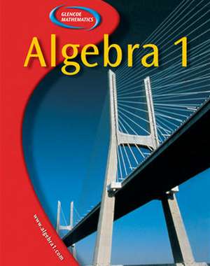 Algebra 1: Presidential Election Edition de McGraw-Hill Education