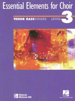 Tenor Bass Voices, Level 3: Citizenship, Economics, & You de McGraw-Hill Education