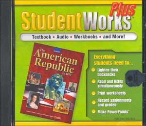 The American Republic to 1877 StudentWorks Plus: An Interactive Student Workbook de McGraw-Hill Education