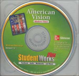 The American Vision: Modern Times, Studentworks Plus de McGraw-Hill Education