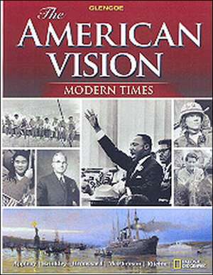 The American Vision: Modern Times de McGraw-Hill Education