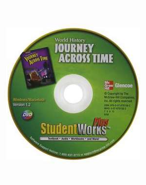 Journey Across Time, Studentworks Plus DVD de McGraw-Hill Education